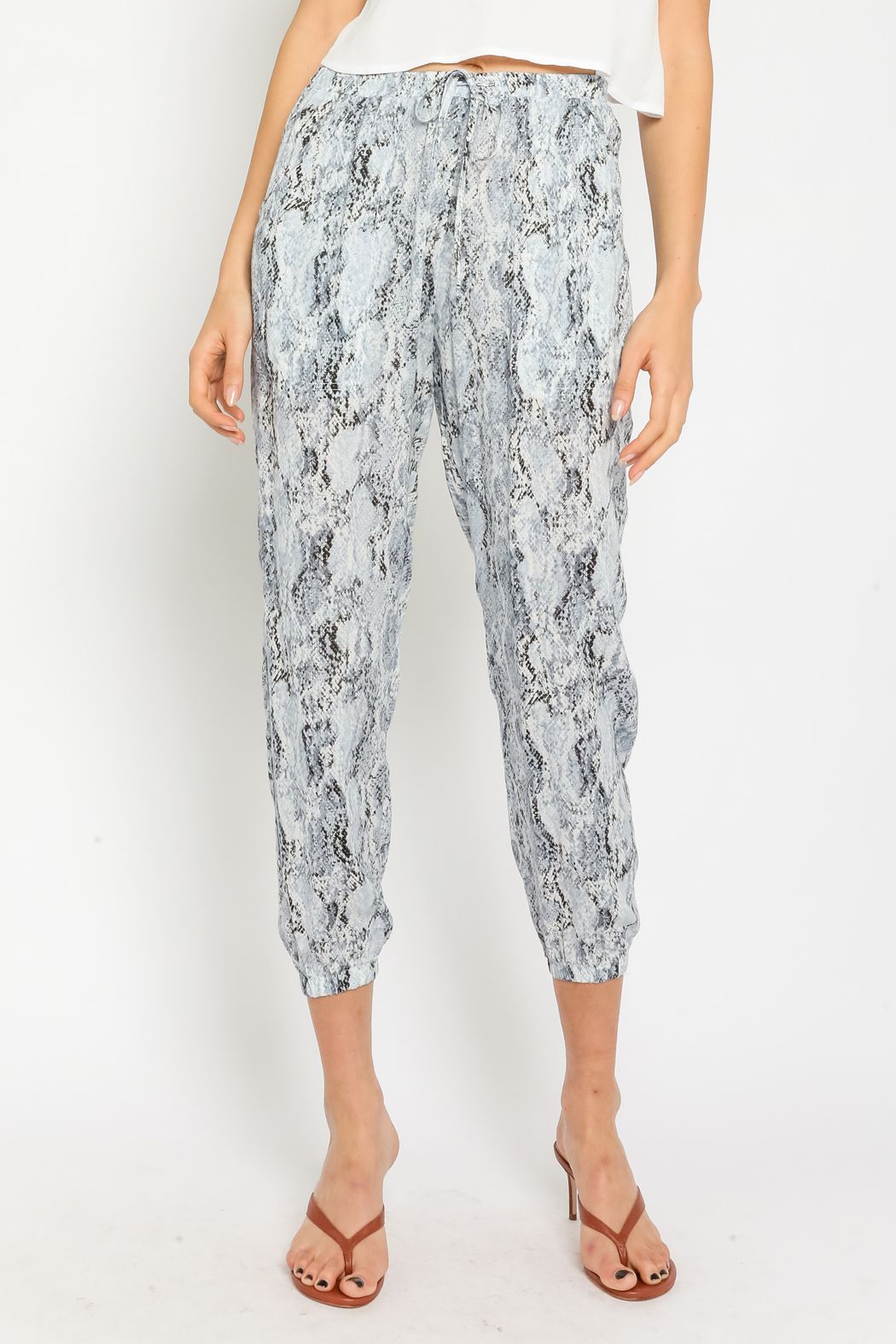 Lydia Snake Joggers