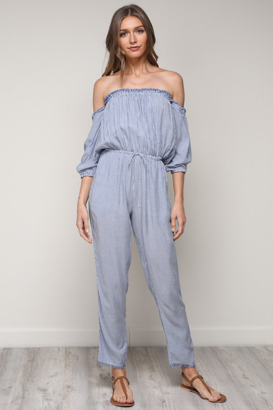 Genesis Stripe Jumpsuit