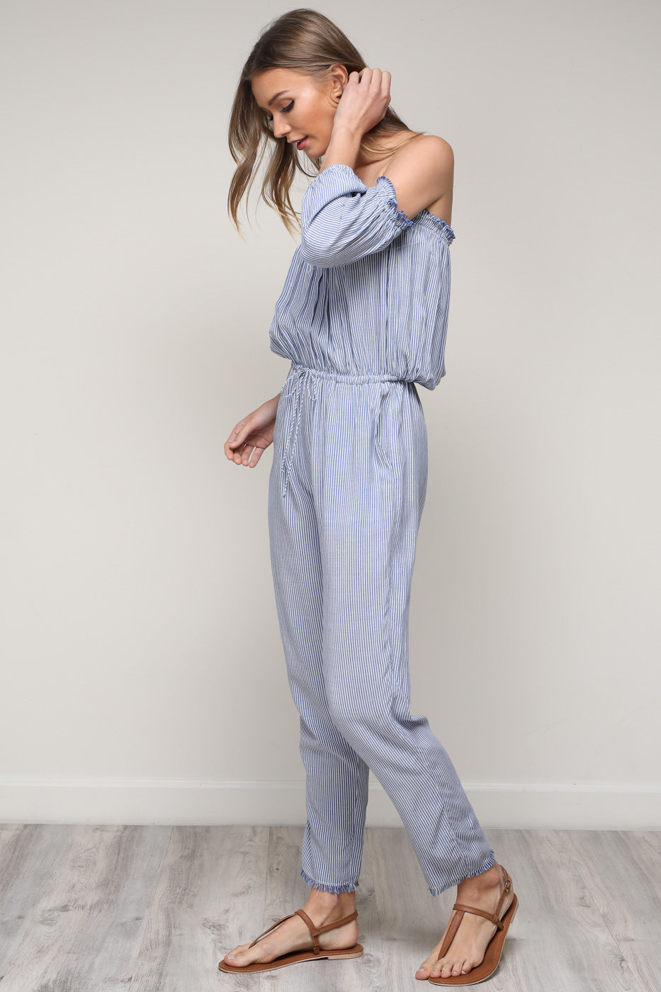 Genesis Stripe Jumpsuit