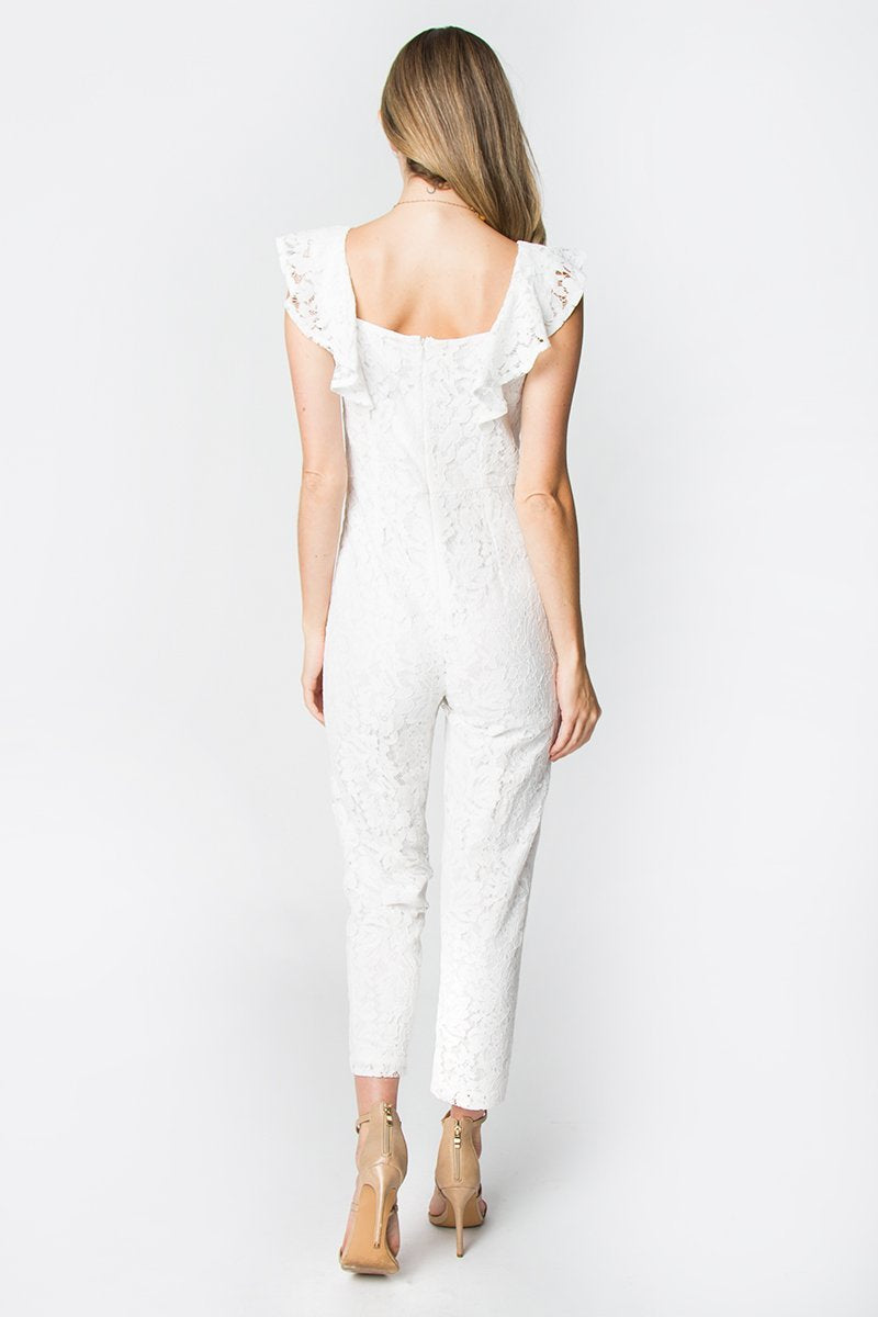 Naomi Lace Jumpsuit